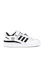 view 1 of 6 Forum Low Sneaker in White & Core Black