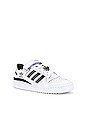 view 2 of 6 Forum Low Sneaker in White & Core Black