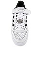 view 4 of 6 Forum Low Sneaker in White & Core Black