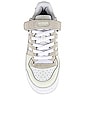 view 4 of 6 SNEAKERS FORUM LOW in White & Orbit Grey
