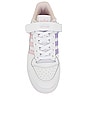view 4 of 6 SNEAKERS FORUM LOW in White & Light Purple