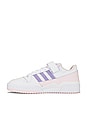 view 5 of 6 SNEAKERS FORUM LOW in White & Light Purple