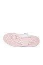 view 6 of 6 SNEAKERS FORUM LOW in White & Light Purple