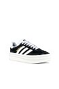view 2 of 6 SNEAKERS GAZELLE BOLD in Core Black, Cloud White, & Core White