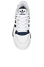 view 4 of 6 Rivalry Low Sneaker in White & Victory Blue