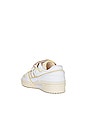 view 3 of 6 Forum 84 Low Sneaker in White & Off White