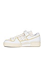 view 5 of 6 Forum 84 Low Sneaker in White & Off White