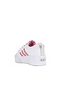 view 3 of 6 NIZZA PLATFORM 스니커즈 in White & Super Pop