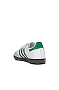 view 3 of 6 Samba Og Sneaker in White & Green