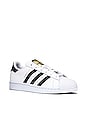 view 2 of 6 Superstar Foundation Sneaker in White & Black