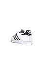 view 3 of 6 Superstar Foundation Sneaker in White & Black