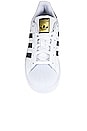 view 4 of 6 Superstar Foundation Sneaker in White & Black