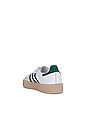 view 3 of 6 SNEAKERS SAMBAE in White & Collegiate Green