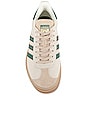 view 4 of 6 Gazelle Bold Sneaker in Cream White, Collegiate Green, & Magic Beige