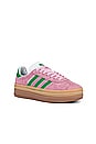 view 2 of 6 SNEAKERS GAZELLE BOLD in Pink & Green