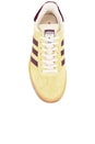 view 4 of 6 Gazelle Bold in Almost Yellow & Maroon
