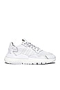 view 1 of 6 Nite Jogger Boost Sneaker in White