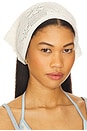 view 1 of 3 Bruna Crochet Bandana in Salt