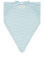 view 2 of 2 Bruna Crochet Bandana in Sky Blue