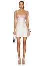 view 1 of 4 MINIVESTIDO YASMIN in Blush Pink