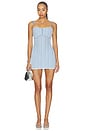 view 1 of 4 VESTIDO MARIBEL in Sea Mist & Sailor Blue Stripe