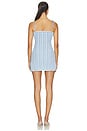 view 3 of 4 VESTIDO MARIBEL in Sea Mist & Sailor Blue Stripe