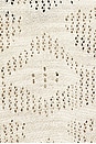 view 4 of 4 Eve Longsleeve Mini Dress in Sand Shimmer