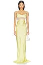 view 1 of 4 Arlette Hand Beaded Dress in Pistachio