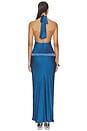 view 3 of 4 VESTIDO CELINE in Sailor Blue