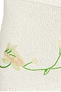 view 4 of 4 Gisele Mini Embroidered Dress in Star White Sequin