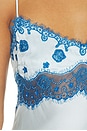 view 4 of 4 MINIVESTIDO ARLETTE in Sea Mist & Sailor Blue