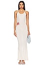 view 1 of 4 Stella Cut-out Dress in Creme