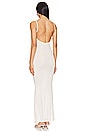 view 3 of 4 Stella Cut-out Dress in Creme