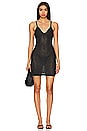 view 1 of 4 x REVOLVE Delilah Mini Dress in Black Sequin