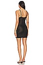 view 3 of 4 x REVOLVE Delilah Mini Dress in Black Sequin