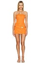view 1 of 3 Gisele Mini Dress in Sunset
