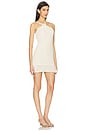 view 2 of 4 Aimee Bow Mini Dress in Ivory Sequin