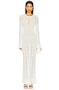 view 1 of 4 ROBE MIRANDA in Ivory