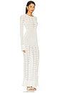 view 2 of 4 ROBE MIRANDA in Ivory