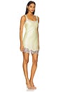 view 2 of 4 Nikolina Mini Dress in Butter Yellow