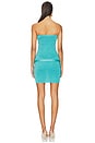 view 3 of 4 Gisele Mini Dress in Swimming Pool Blue