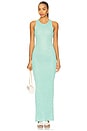 view 1 of 4 Natalia Dress in Patina Sequin