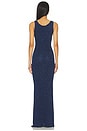view 3 of 4 Ana Dress in Navy Sequin