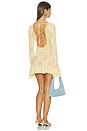 view 1 of 5 Rafaella Mini Dress in Lemon