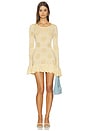 view 2 of 5 Rafaella Mini Dress in Lemon