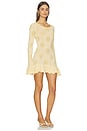 view 3 of 5 Rafaella Mini Dress in Lemon