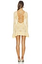 view 4 of 5 Rafaella Mini Dress in Lemon