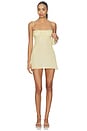 view 1 of 4 Valentina Mini Dress in Lemon