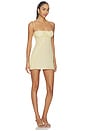 view 2 of 4 Valentina Mini Dress in Lemon