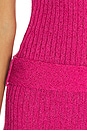 view 4 of 4 Ana Belted Mini Dress in Geranium Sequin